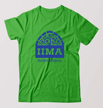Load image into Gallery viewer, IIMA Ahmedabad T-Shirt for Men-flag green-Ektarfa.online