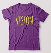 Load image into Gallery viewer, Vision T-Shirt for Men-Purple-Ektarfa.online
