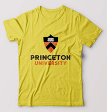 Load image into Gallery viewer, Princeton T-Shirt for Men-Yellow-Ektarfa.online