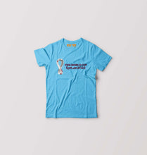 Load image into Gallery viewer, FIFA World Cup Qatar 2022 Kids T-Shirt for Boy/Girl-Sky Blue-Ektarfa.online