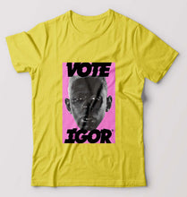 Load image into Gallery viewer, Igor T-Shirt for Men-Yellow-Ektarfa.online