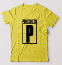 Load image into Gallery viewer, Portishead T-Shirt for Men-Yellow-Ektarfa.online