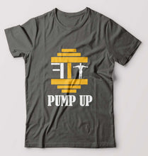 Load image into Gallery viewer, Fit Gym T-Shirt for Men-Charcoal-Ektarfa.online
