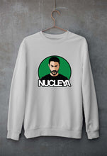 Load image into Gallery viewer, Nucleya Unisex Sweatshirt for Men/Women-Grey Melange-Ektarfa.online