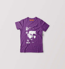 Load image into Gallery viewer, Virat Kohli T-Shirt for Boy/Girl-Purple-Ektarfa.online