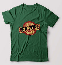 Load image into Gallery viewer, Red Zone T-Shirt for Men-Bottle Green-Ektarfa.online