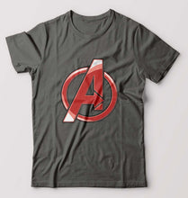 Load image into Gallery viewer, Avengers T-Shirt for Men-Charcoal-Ektarfa.online