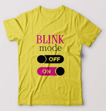 Load image into Gallery viewer, BLACKPINK T-Shirt for Men-Yellow-Ektarfa.online