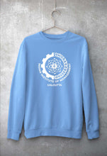 Load image into Gallery viewer, IIM Calcutta Unisex Sweatshirt for Men/Women-Baby Blue-Ektarfa.online