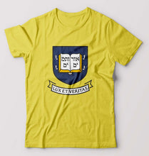 Load image into Gallery viewer, Yale University T-Shirt for Men-Yellow-Ektarfa.online