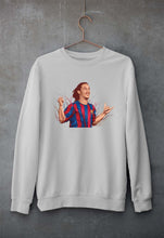 Load image into Gallery viewer, Ronaldinho Unisex Sweatshirt for Men/Women-Grey Melange-Ektarfa.online