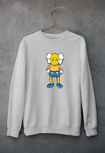 Load image into Gallery viewer, Kaws Unisex Sweatshirt for Men/Women-Grey Melange-Ektarfa.online