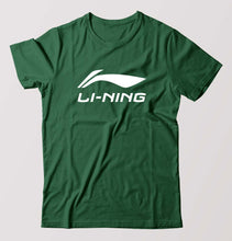 Load image into Gallery viewer, Li-Ning T-Shirt for Men-Bottle Green-Ektarfa.online