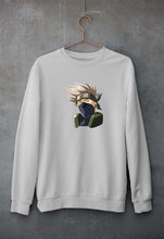 Load image into Gallery viewer, Hatake Kakashi Unisex Sweatshirt for Men/Women-Grey Melange-Ektarfa.online