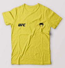 Load image into Gallery viewer, UFC Venum T-Shirt for Men-Yellow-Ektarfa.online
