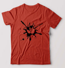 Load image into Gallery viewer, Bowling T-Shirt for Men-Brick Red-Ektarfa.online