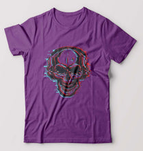 Load image into Gallery viewer, Skull T-Shirt for Men-Purple-Ektarfa.online