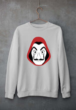 Load image into Gallery viewer, Salvador Dalí Unisex Sweatshirt for Men/Women-Grey Melange-Ektarfa.online
