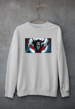 Load image into Gallery viewer, Morbius Unisex Sweatshirt for Men/Women-Grey Melange-Ektarfa.online