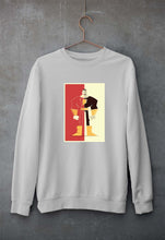 Load image into Gallery viewer, Black Adam Unisex Sweatshirt for Men/Women-Grey Melange-Ektarfa.online