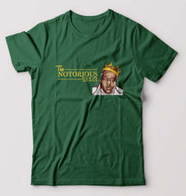 Load image into Gallery viewer, The Notorious B.I.G T-Shirt for Men-Dark Green-Ektarfa.online