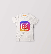 Load image into Gallery viewer, Instagram Kids T-Shirt for Boy/Girl-White-Ektarfa.online