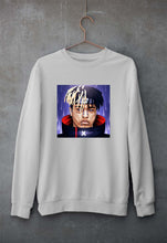 Load image into Gallery viewer, Lil Uzi Vert (LUV) Unisex Sweatshirt for Men/Women-Grey Melange-Ektarfa.online