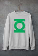 Load image into Gallery viewer, Green Lantern Superhero Unisex Sweatshirt for Men/Women-Grey Melange-Ektarfa.online