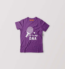 Load image into Gallery viewer, Table Tennis (TT) DNA Kids T-Shirt for Boy/Girl-Purple-Ektarfa.online