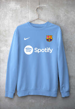 Load image into Gallery viewer, Barcelona 2022-23 Unisex Sweatshirt for Men/Women-Baby Blue-Ektarfa.online