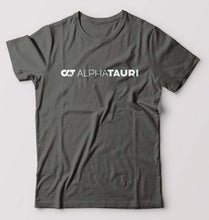 Load image into Gallery viewer, Scuderia AlphaTauri T-Shirt for Men-Charcoal-Ektarfa.online