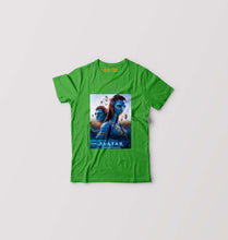 Load image into Gallery viewer, Avatar Kids T-Shirt for Boy/Girl-Flag Green-Ektarfa.online