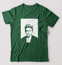 Load image into Gallery viewer, Niall Horan T-Shirt for Men-Bottle Green-Ektarfa.online