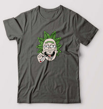 Load image into Gallery viewer, Rick and Morty T-Shirt for Men-Charcoal-Ektarfa.online