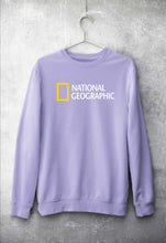 Load image into Gallery viewer, National Geographic Unisex Sweatshirt for Men/Women-Lavender-Ektarfa.online
