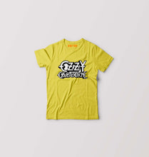 Load image into Gallery viewer, Ozzy Osbourne Kids T-Shirt for Boy/Girl-Yellow-Ektarfa.online