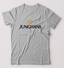 Load image into Gallery viewer, Junghans T-Shirt for Men-Grey Melange-Ektarfa.online