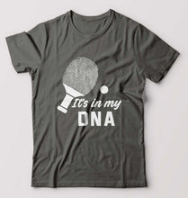 Load image into Gallery viewer, Table Tennis (TT) DNA T-Shirt for Men-Charcoal-Ektarfa.online