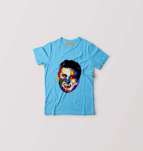 Load image into Gallery viewer, Sachin Tendulkar Kids T-Shirt for Boy/Girl-Light Blue-Ektarfa.online
