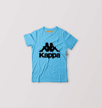 Load image into Gallery viewer, Kappa Kids T-Shirt for Boy/Girl-Light Blue-Ektarfa.online