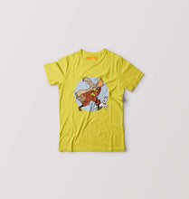 Load image into Gallery viewer, Tintin Kids T-Shirt for Boy/Girl-Yellow-Ektarfa.online
