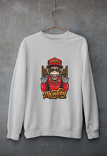 Load image into Gallery viewer, Hip Hop Monkey Unisex Sweatshirt for Men/Women-Grey Melange-Ektarfa.online