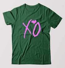 Load image into Gallery viewer, The Weeknd XO T-Shirt for Men-Bottle Green-Ektarfa.online