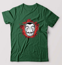 Load image into Gallery viewer, Salvador Dalí T-Shirt for Men-Dark Green-Ektarfa.online