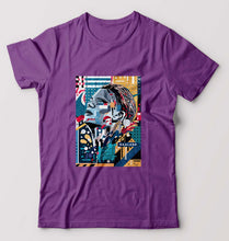 Load image into Gallery viewer, Erling Haaland T-Shirt for Men-Purple-Ektarfa.online