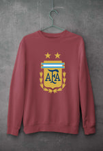 Load image into Gallery viewer, Argentina Football Unisex Sweatshirt for Men/Women-Coral-Ektarfa.online
