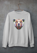 Load image into Gallery viewer, Bear Unisex Sweatshirt for Men/Women-Grey Melange-Ektarfa.online