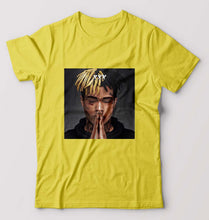 Load image into Gallery viewer, XXXTentacion T-Shirt for Men-Yellow-Ektarfa.online