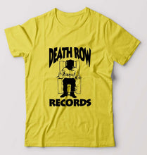 Load image into Gallery viewer, Death Row Records T-Shirt for Men-Yellow-Ektarfa.online