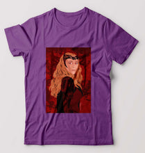 Load image into Gallery viewer, Scarlet Witch Wanda T-Shirt for Men-Purple-Ektarfa.online